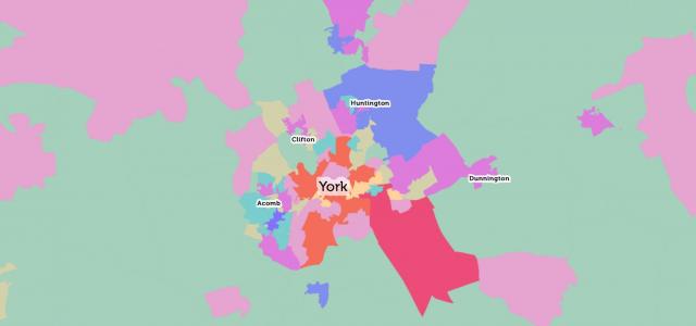 The Great British Geography of Internet Use and Engagement